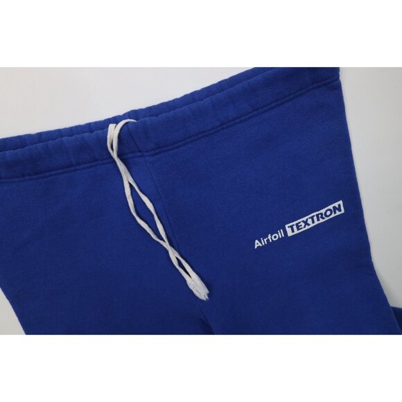 Vtg 80s 90s Russell Athletic Mens Medium Faded Airfoil Sweatpants Joggers USA - Picture 7 of 14